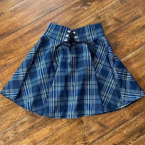 Plaid Retro Skirt